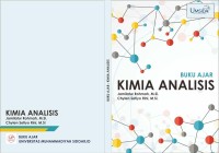 BUKU AJAR
KIMIA ANALISIS
