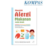 Masalah Alergi Makanan pada Anak : BAGAIMANA CARA MENGATASINYA