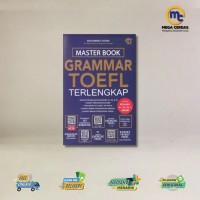 MASTER BOOK GRAMMAR TOEFL TERLENGKAP