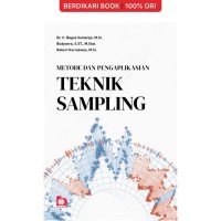 METODE DAN PENGAPLIKASIAN TEKNIK SAMPLING