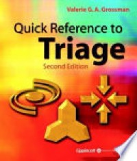 QUICK REFERENCE TO TRIAGE SECOND EDITION